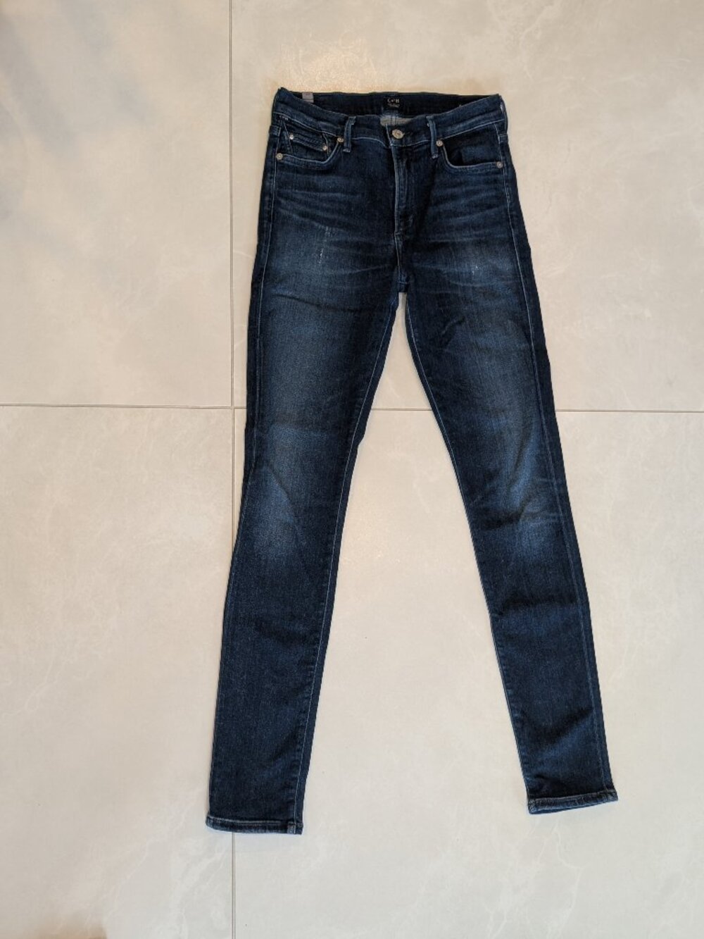 Citizens of Humanity Rocket High Rise Skinny Jeans Dark Wash Women's Size 27